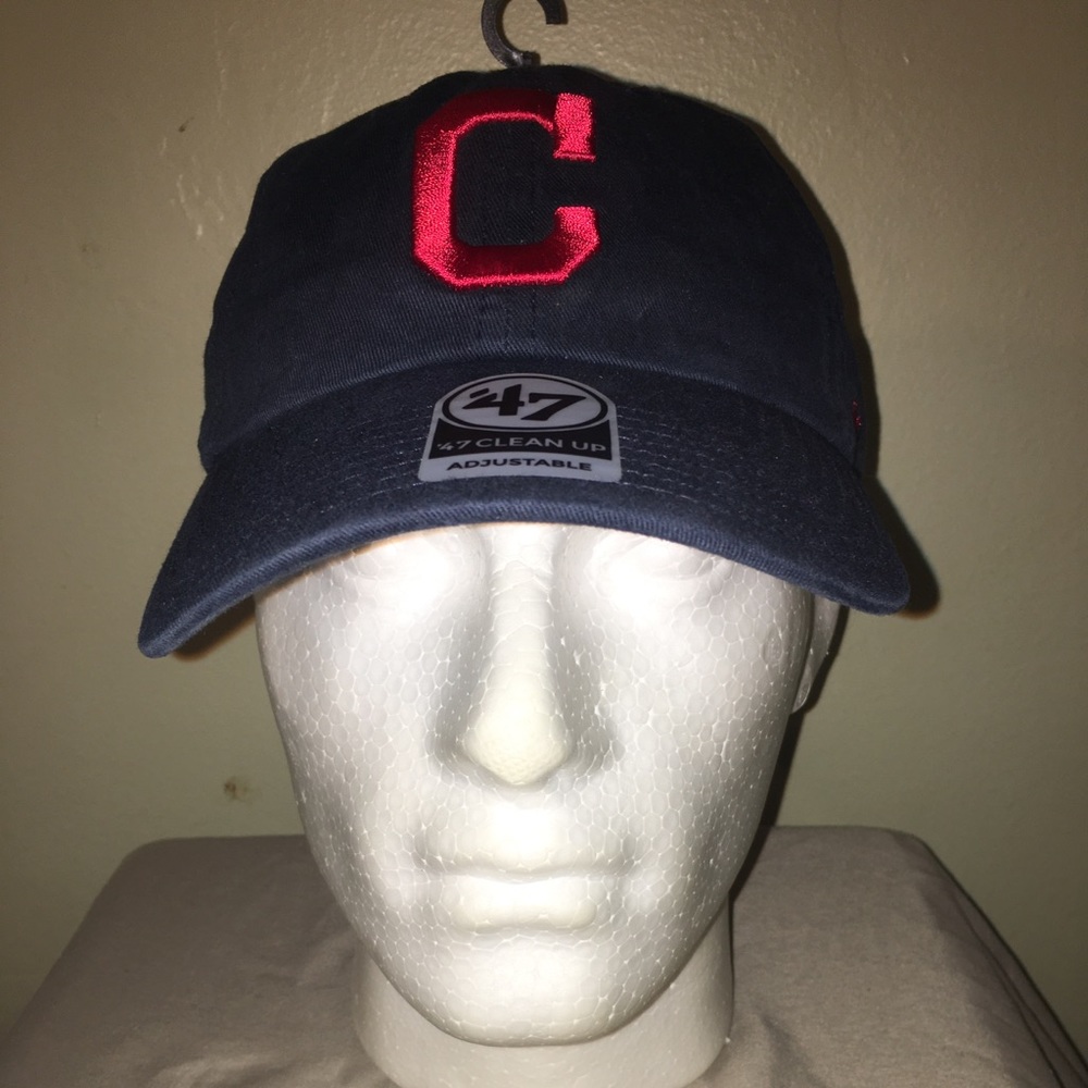 CLE INDIANS block c ‘47 brand hat